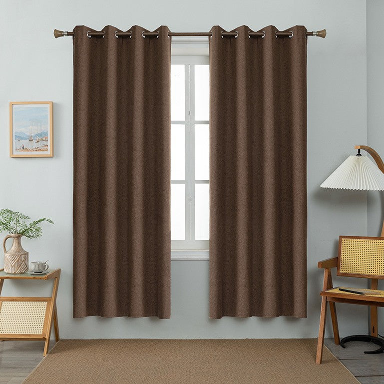Polyester Blackout Curtain for Bedroom and Hotel