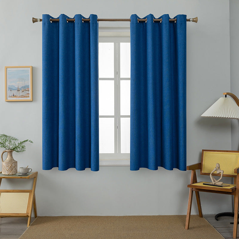 Polyester Blackout Curtain for Bedroom and Hotel