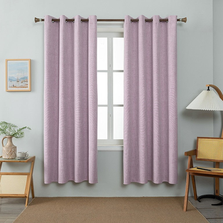 Polyester Blackout Curtain for Bedroom and Hotel