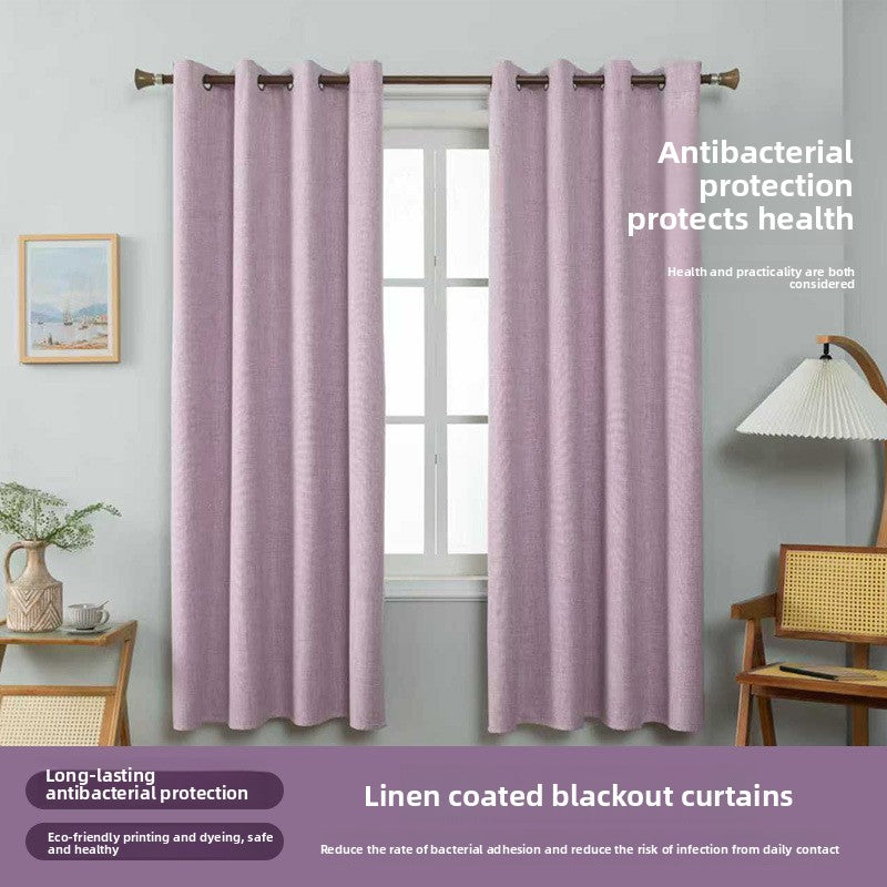 Polyester Blackout Curtain for Bedroom and Hotel