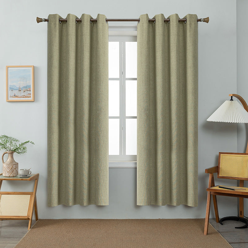 Polyester Blackout Curtain for Bedroom and Hotel