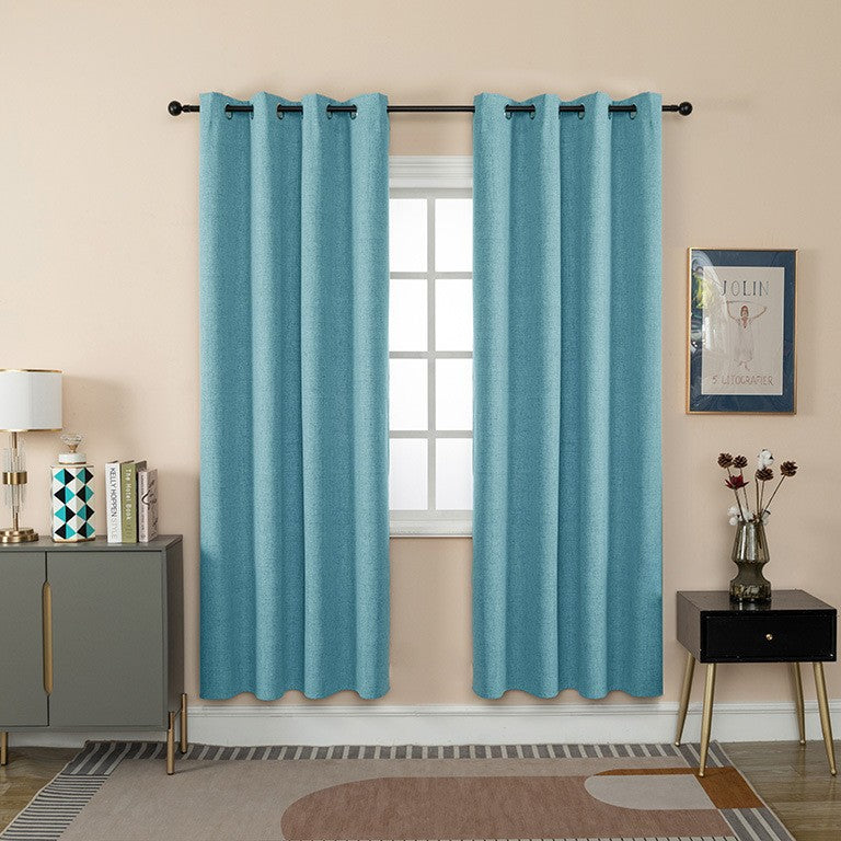 Polyester Blackout Curtain for Bedroom and Hotel